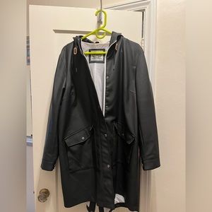 Levi’s Raincoat XL Black